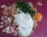 Foto del paso 1 de la receta: Filetes rusos de pechuga de pollo