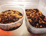 Foto langkah ke 7 dari resep Silky pudding puyo coklat toping oreo regal.