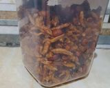 Foto langkah ke 5 dari resep Teri kacang tempe manis asem pedas rasanya hehe.
