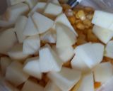Almás-kukoricasaláta,mézzel,balzsamecettel,lilahagymával🍏🍎🌽🌽 recept fázis 1 fotója