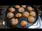Semolina vegetable appe
