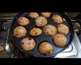 A picture of step 3 of Semolina vegetable appe.