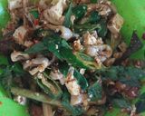 Foto langkah ke 3 dari resep Pepes cumi tahu.