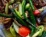 Foto langkah ke 5 dari resep Asem Asem Kepala Ikan Tengiri Versi Santan.