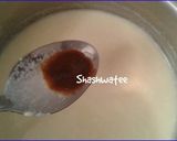 A picture of step 8 of Chocolate pot with chocolate mousse.