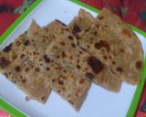 A picture of step 8 of Mooli ka Parantha.