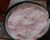 Foto del paso 1 de la receta: Tarta rápida y simple de jamón y queso