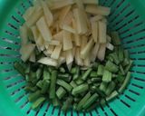 ग्वार फली आलू की सब्जी (guar phalli aloo ki sabzi recipe in Hindi) रेसिपी चरण 1 फोटो