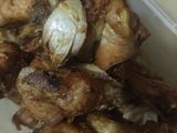 Ayam Goreng Bawang Putih versi Sat Set
