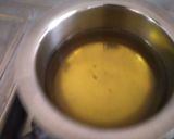 A picture of step 3 of Pickle masala.