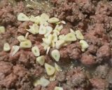 A picture of step 2 of Hamburger Stew with Bread and Butter Foldovers.