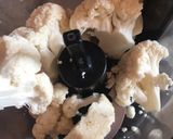 Karfiol lepény recept fázis 1 fotója