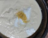 A picture of step 2 of Dahi Vada.