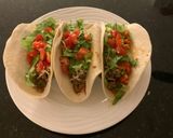 A picture of step 6 of Ground Beef Tacos.
