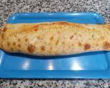 Foto del paso 8 de la receta: Pizza normal o sin gluten estirada o enrollado de pollo y queso