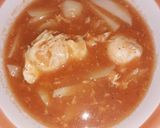 Foto del paso 3 de la receta: Sopa de papa con huevo, sin grasa!