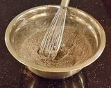 A picture of step 2 of Creame Brulee Truffle Filled Chocolate Cookies.