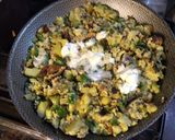 Foto del paso 3 de la receta: Revuelto de verduras