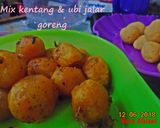Foto langkah ke 4 dari resep Mix kentang & Ubi jalar Goreng.