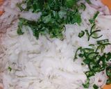 A picture of step 3 of Egg in Potato Nest 😋.