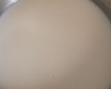 A picture of step 2 of Fruit Custard.