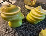 Foto del paso 3 de la receta: AROS de MANZANA (avena) 🍏 o 🍎