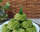 Foto langkah ke 7 dari resep Apem Nasi Pandan.