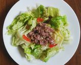 Hình bước làm 7 của món Xà lách trộn thịt bò