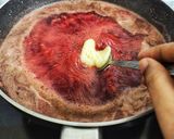 A picture of step 4 of Beetroot Ila Ada.