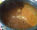 A picture of step 7 of Bisi bele bath.