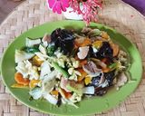 Foto langkah ke 5 dari resep Cap Jay rempelo ati jamur kuping.