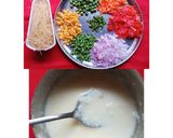 A picture of step 1 of Mixed Vegetable Savoury Vermicelli.