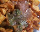 A picture of step 3 of Chatpati Aloo Chaat !.