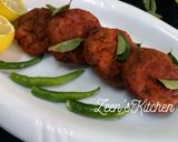 A picture of step 4 of Chicken Shami Kababs.