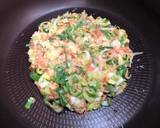 Japanese Spring Onion Okonomiyaki Pancake recipe step 4 photo