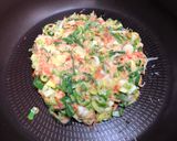 A picture of step 4 of Japanese Spring Onion Okonomiyaki Pancake.