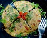 Foto langkah ke 4 dari resep Tuna Omelette.