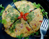 Foto langkah ke 4 dari resep Tuna Omelette.
