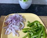 A picture of step 4 of Chaap masala tikka.