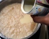 A picture of step 5 of Hot bread halwa.