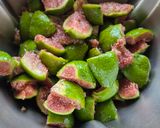 Une image de l'étape 1 de Confiture de figues fraîches au Magimix.