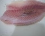 A picture of step 1 of Pan fried fish fillet.