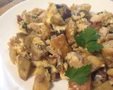 A picture of step 5 of Thanksgiving Leftovers Breakfast Scramble.