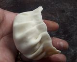 A picture of step 6 of Potato momos.