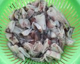 Foto langkah ke 1 dari resep Tumis Cumi Pete.