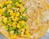 A picture of step 5 of Vegetable. Quesadilla.