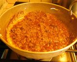A picture of step 3 of Inji puli (Ginger Tamarind chutney).
