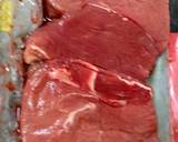 My Garlic & Basil Steak on a Baget 🤩🤩🤩