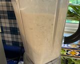 A picture of step 2 of Almond Milk.