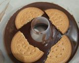 Foto langkah ke 4 dari resep Puding Marie Coklat.